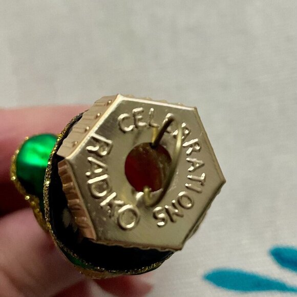 Celebrations by Radko Y2K Christmas Ornament Nutcracker Glass Retro Toy Soldier - Picture 3 of 4